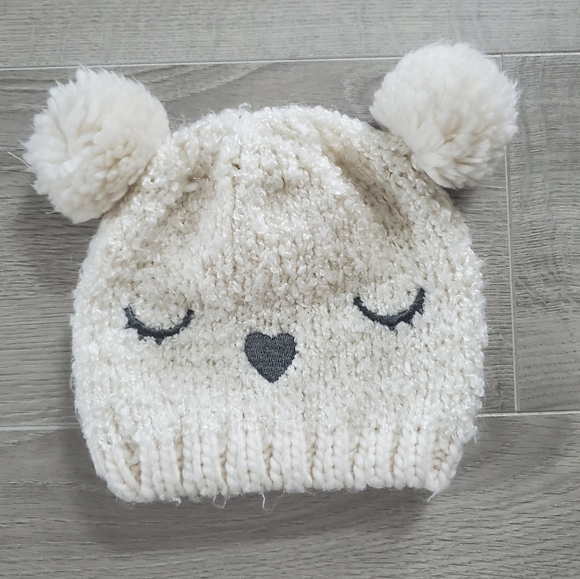 None Other - 4/$20 Cute infant beanie 6M